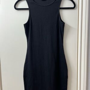 SHEIN Classic Black Sleeveless Mini Dress